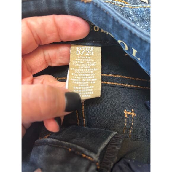 Liverpool jean company 0/25P Sadie straight jeggings - Picture 7 of 7